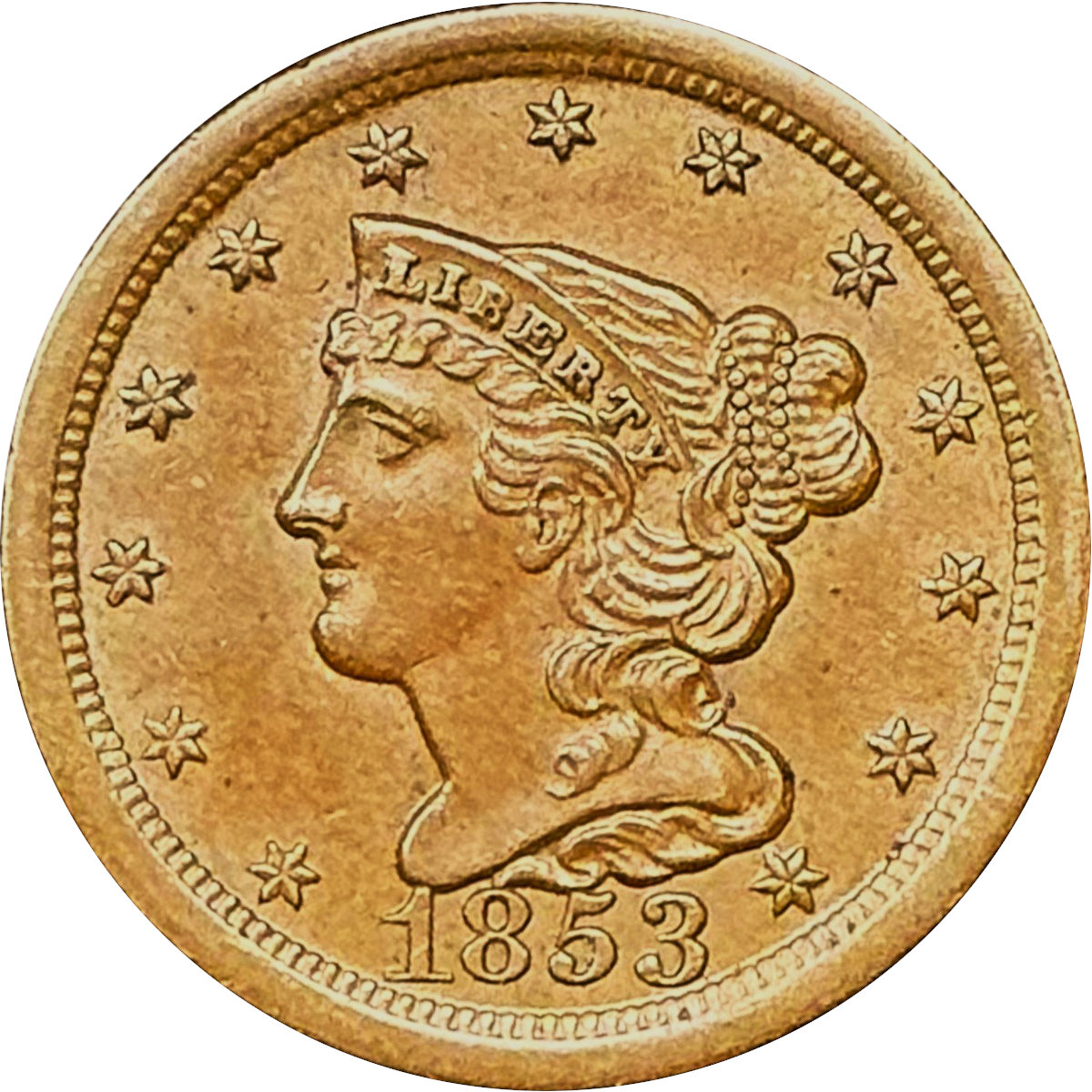 1853-1/2c-Half-Cent-#2